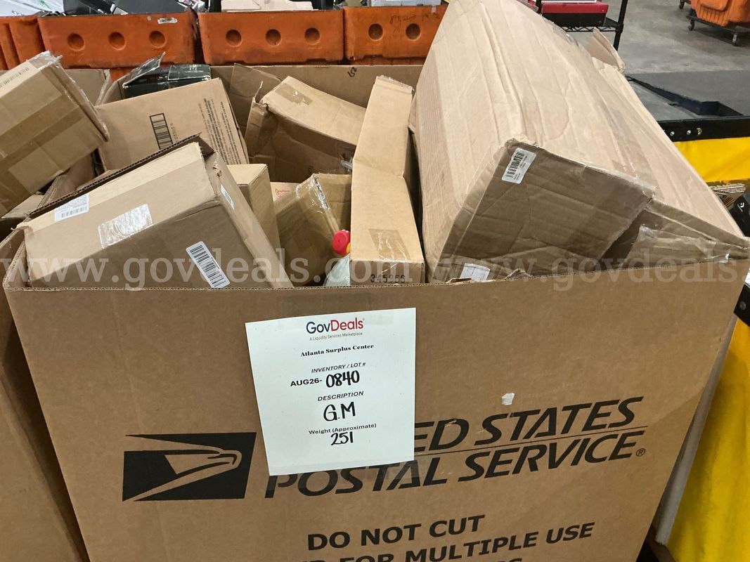 General Merchandise: (Gaylord) (AUG26-0840)