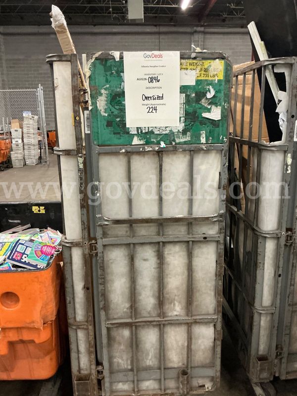 General Merchandise: "Large Items" (AUG26-0846)