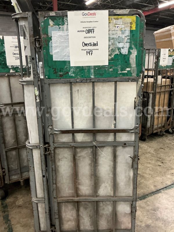 General Merchandise: "Large Items" (AUG26-0847)