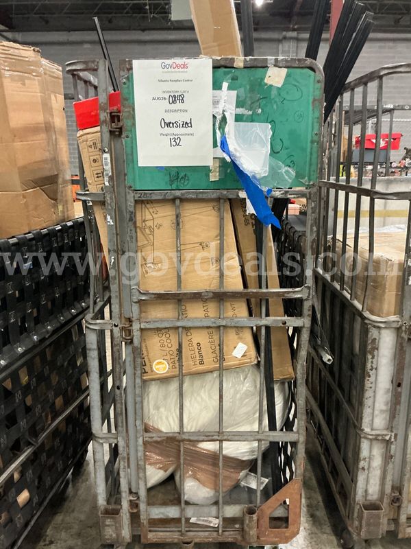 General Merchandise: "Large Items" (AUG26-0848)