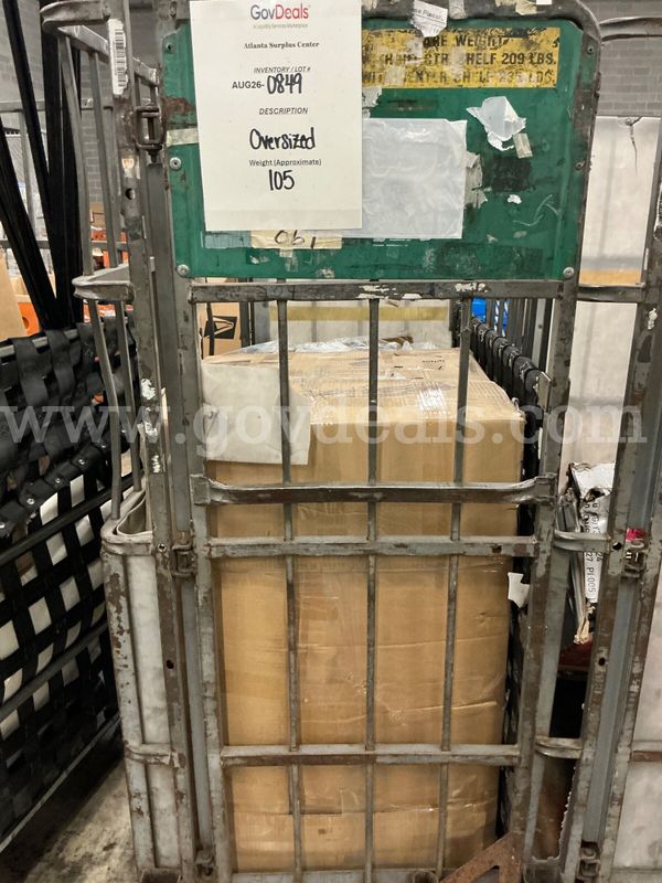 General Merchandise: "Large Items" (AUG26-0849)