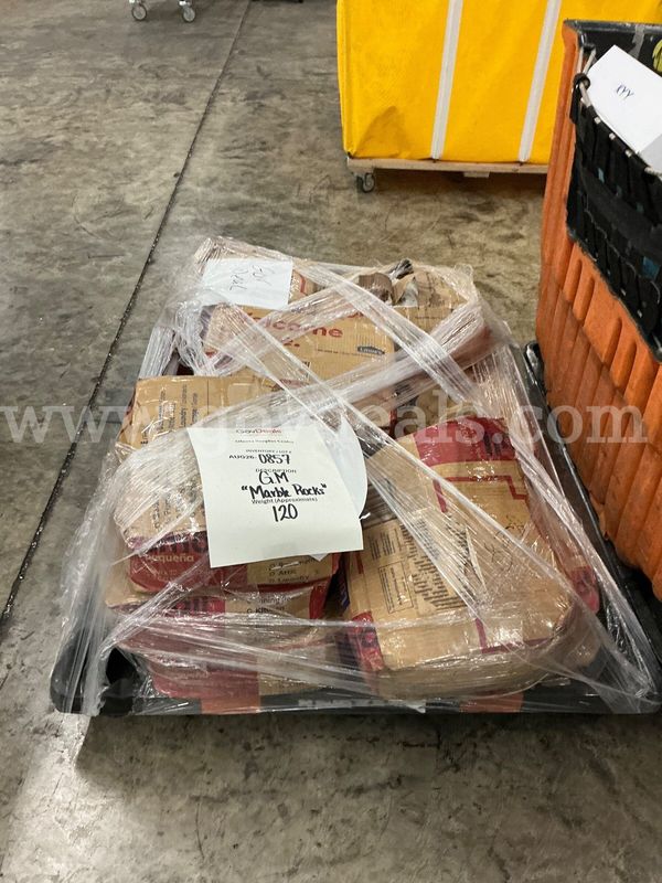 General Merchandise: (Pallet)(Marble rocks) (AUG26-0857)