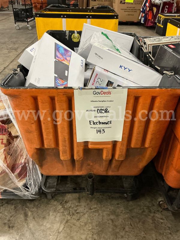 Electronics: "Assorted" (AUG26-0858)