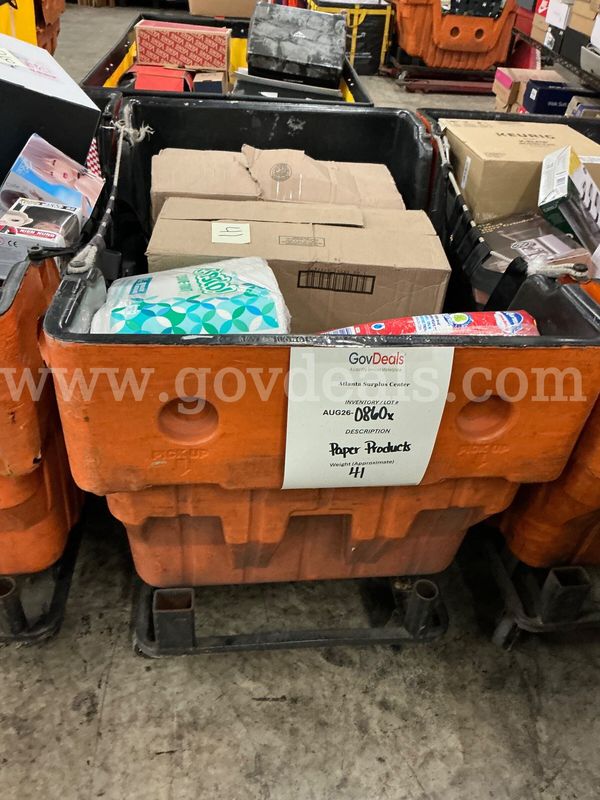 General Merchandise: "Household/Paper Products" (AUG26-0860X)