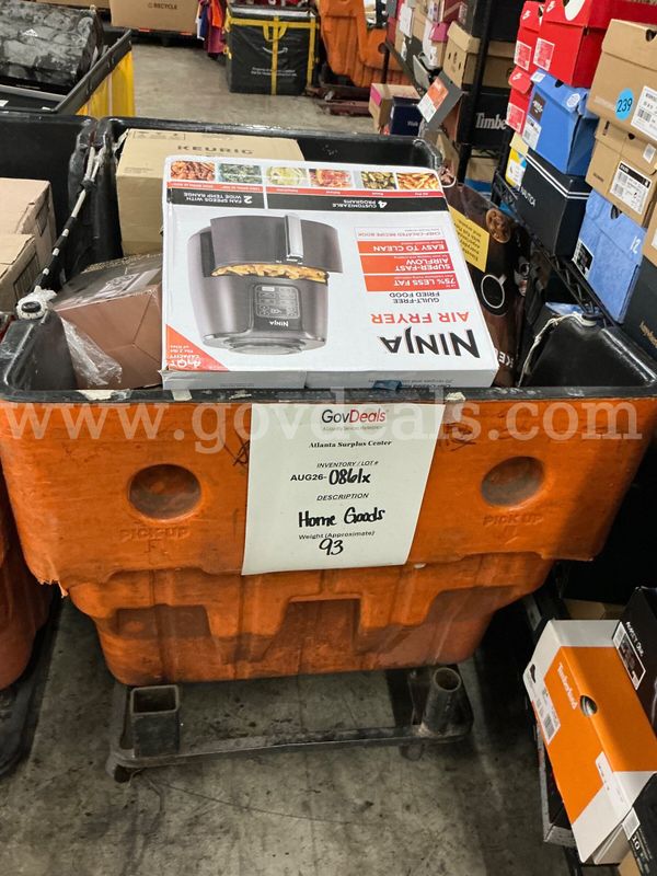 General Merchandise: "Home Goods" (AUG26-0861X)