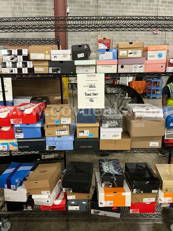 Apparel: "Boxed Shoes" (AUG26-0862X)