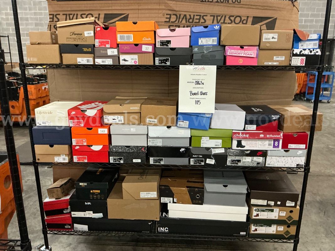 Apparel: "Boxed Shoes" (AUG26-0863X)