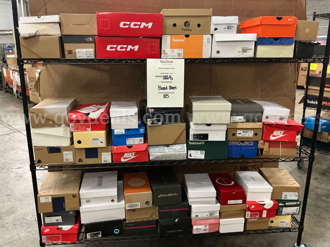 Apparel: "Boxed Shoes" (AUG26-0864X)