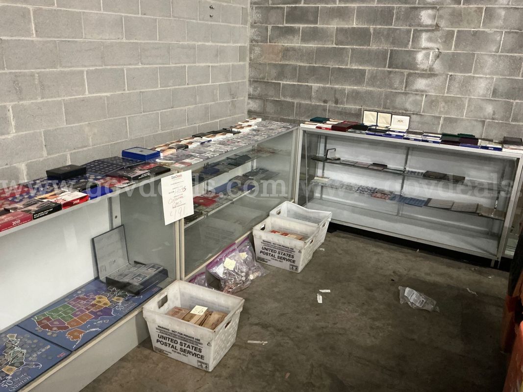 Collectibles: "Coins & Misc. Pieces" (AUG26-H035)