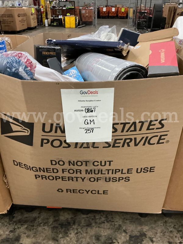 General Merchandise: (Gaylord) (AUG26-0867)