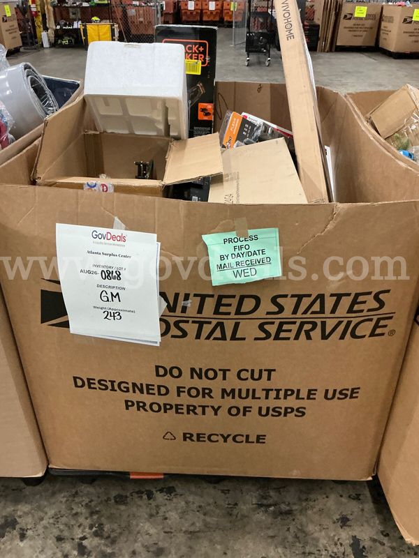 General Merchandise: (Gaylord) (AUG26-0868)