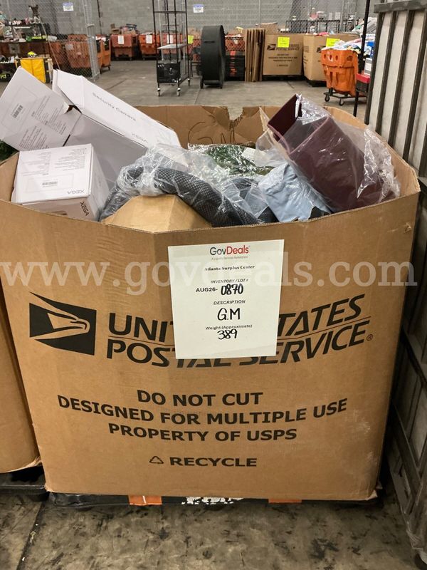 General Merchandise: (Gaylord) (AUG26-0870)