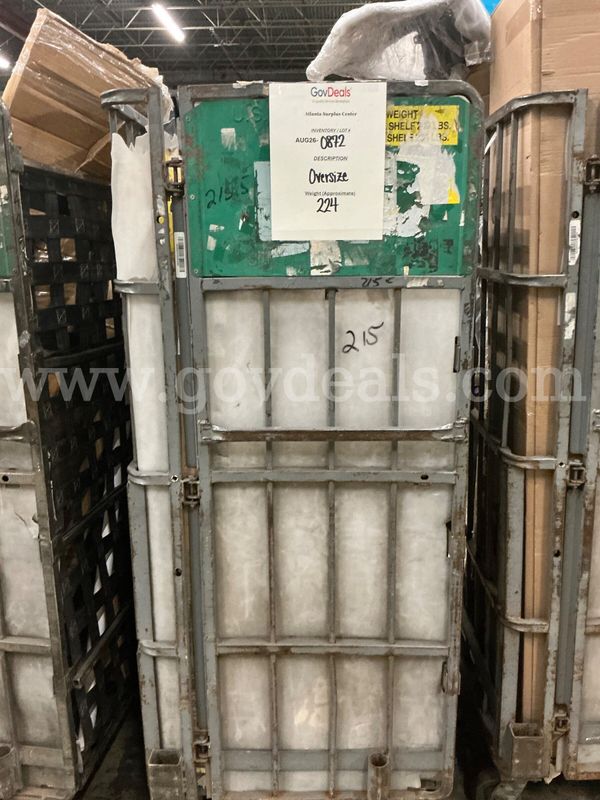 General Merchandise: "Large Items" (AUG26-0872)