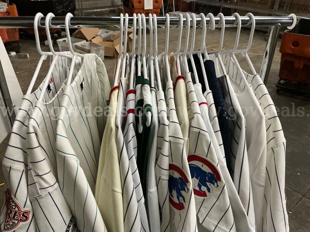 Apparel: "Autographed Sports Jerseys" (AUG26-H036X)