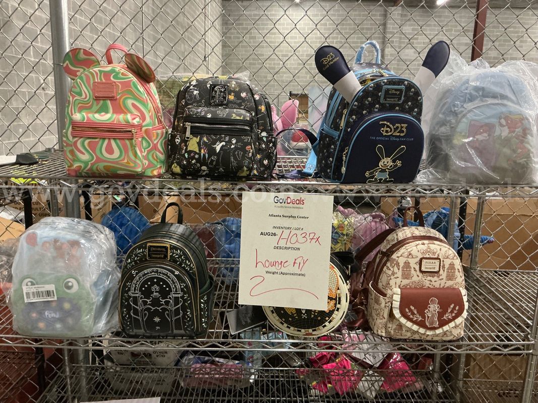 Apparel: " Lounge Fly Backpacks & Bags (AUG26-H037X)