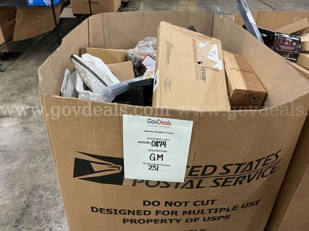 General Merchandise: (Gaylord) (AUG26-0874)
