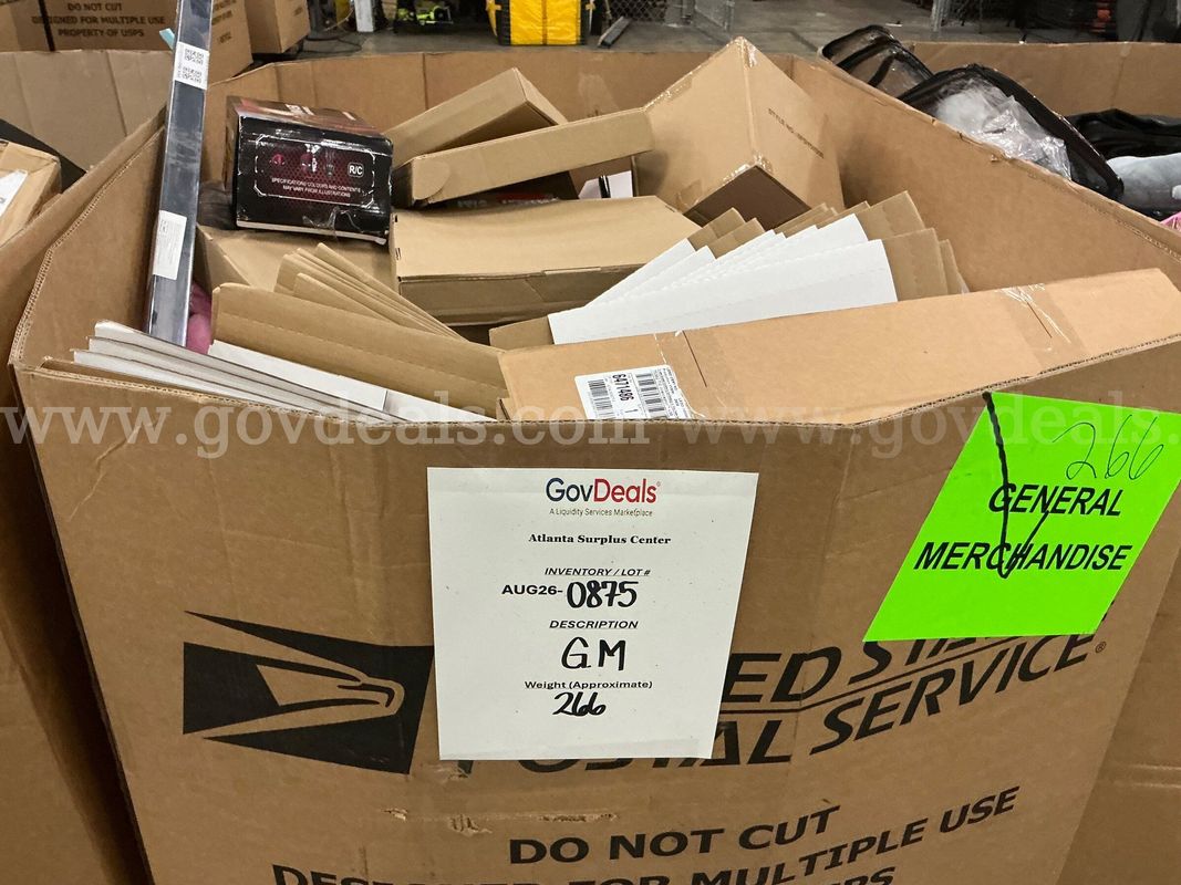 General Merchandise: (Gaylord) (AUG26-0875)