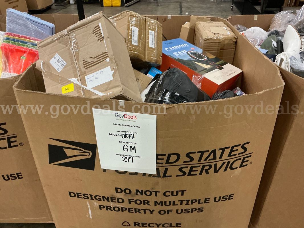 General Merchandise: (Gaylord) (AUG26-0877)