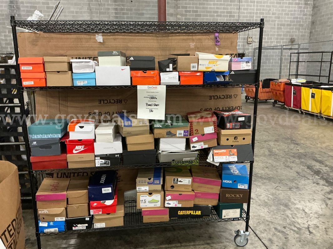 Apparel: "Boxed Shoes" (AUG26-0880X)