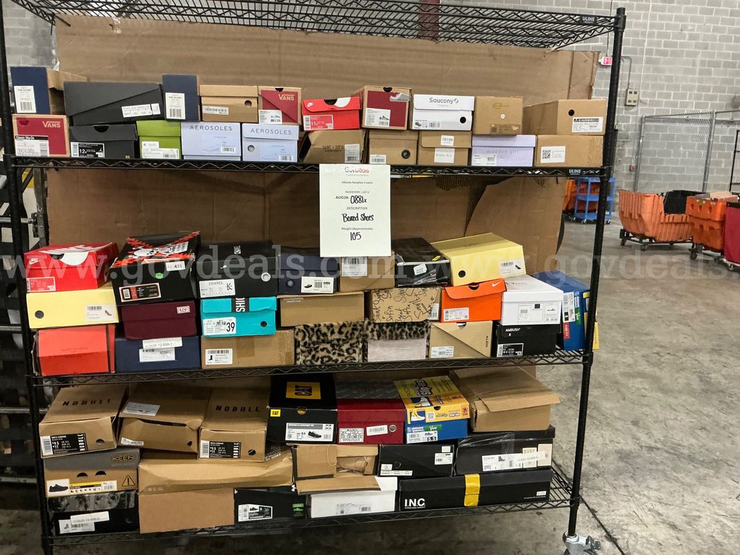 Apparel: "Boxed Shoes" (AUG26-0881X)