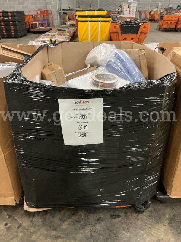General Merchandise: (Gaylord) (AUG26-0888)
