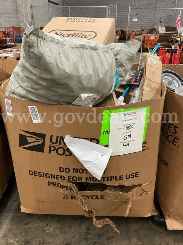 General Merchandise: (Gaylord) (AUG26-0890)