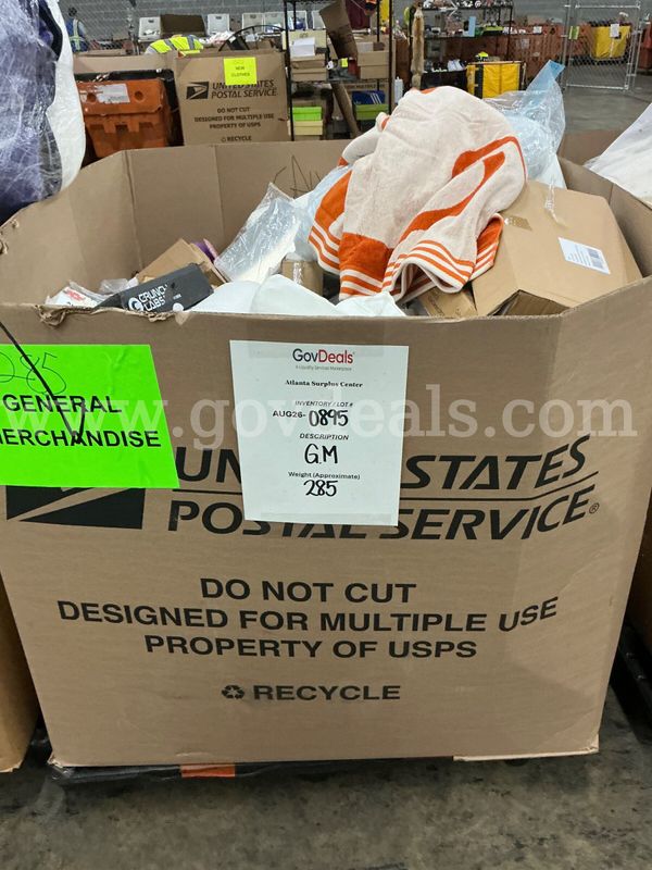 General Merchandise: (Gaylord) (AUG26-0895)