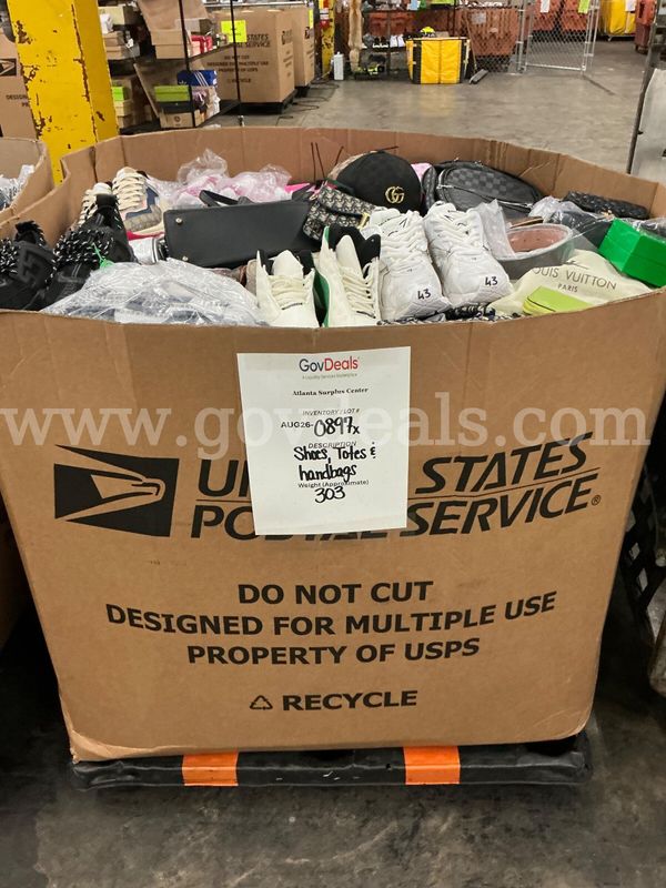 Apparel: Manually Sorted "Shoes, Handbags and Totes" (AUG26-0897X)