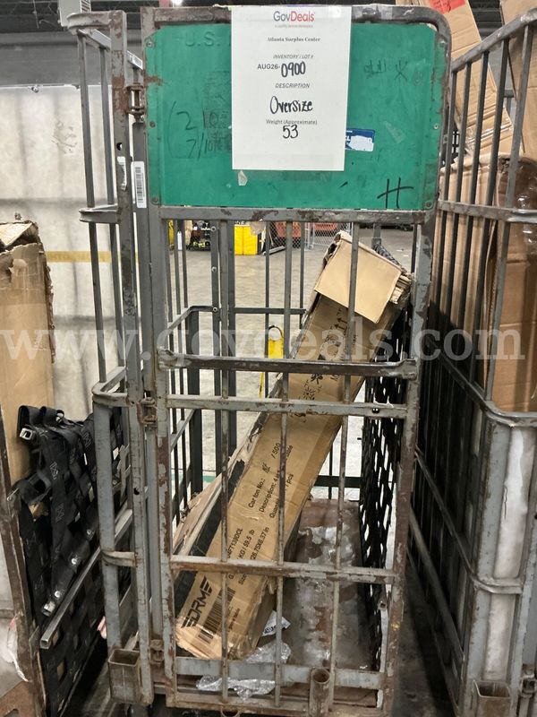 General Merchandise: "Large Items" (AUG26-0900)