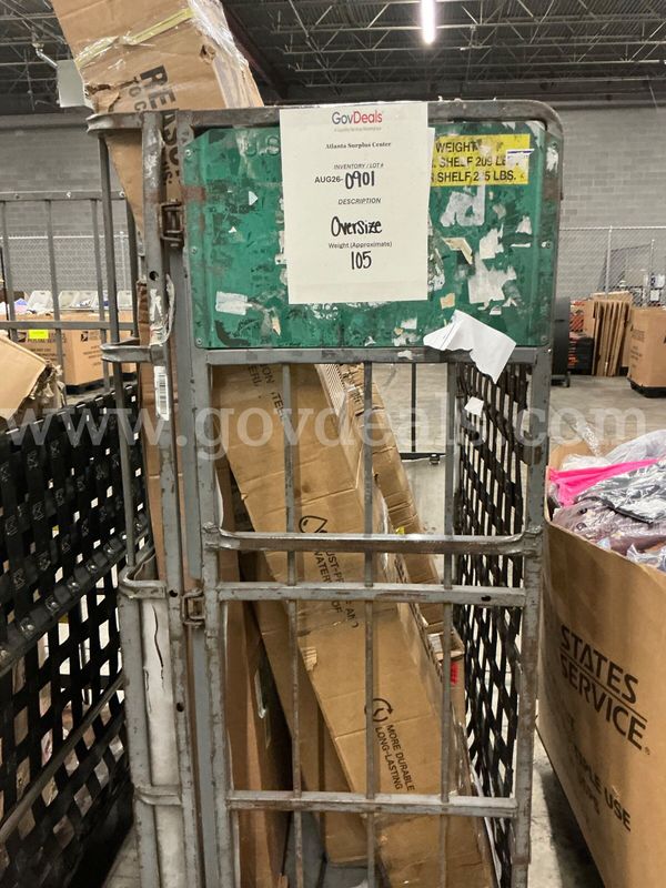 General Merchandise: "Large Items" (AUG26-0901)