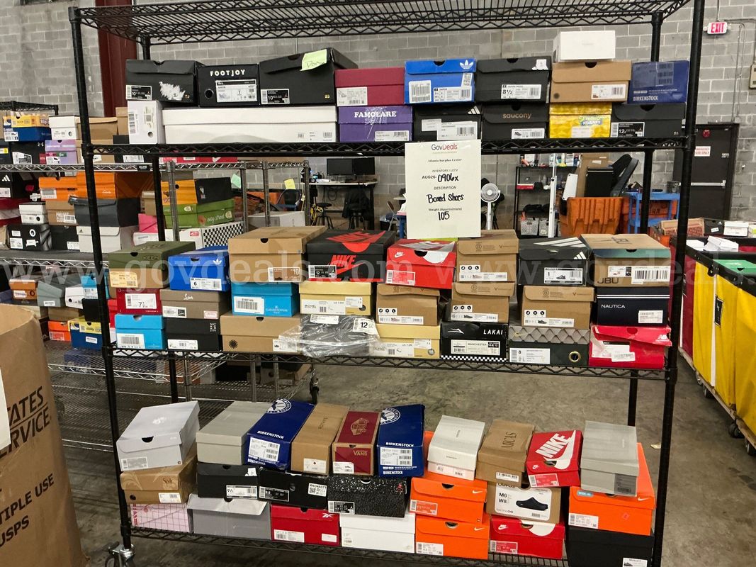 Apparel: "Boxed Shoes" (AUG26-0906X)
