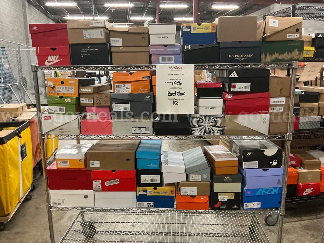 Apparel: "Boxed Shoes" (AUG26-0908X)