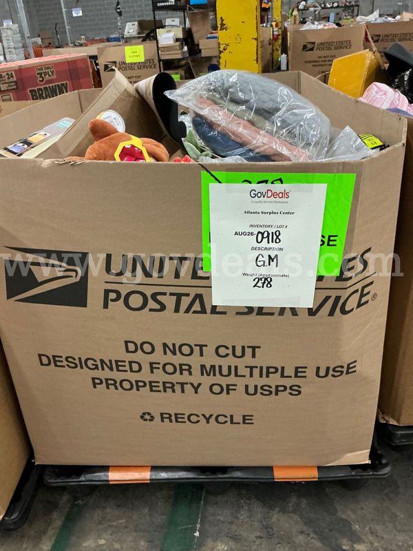 General Merchandise: (Gaylord) (AUG26-0918)