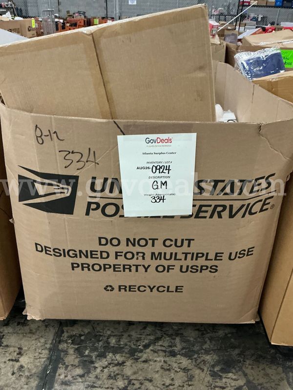 General Merchandise: (Gaylord) (AUG26-0924)