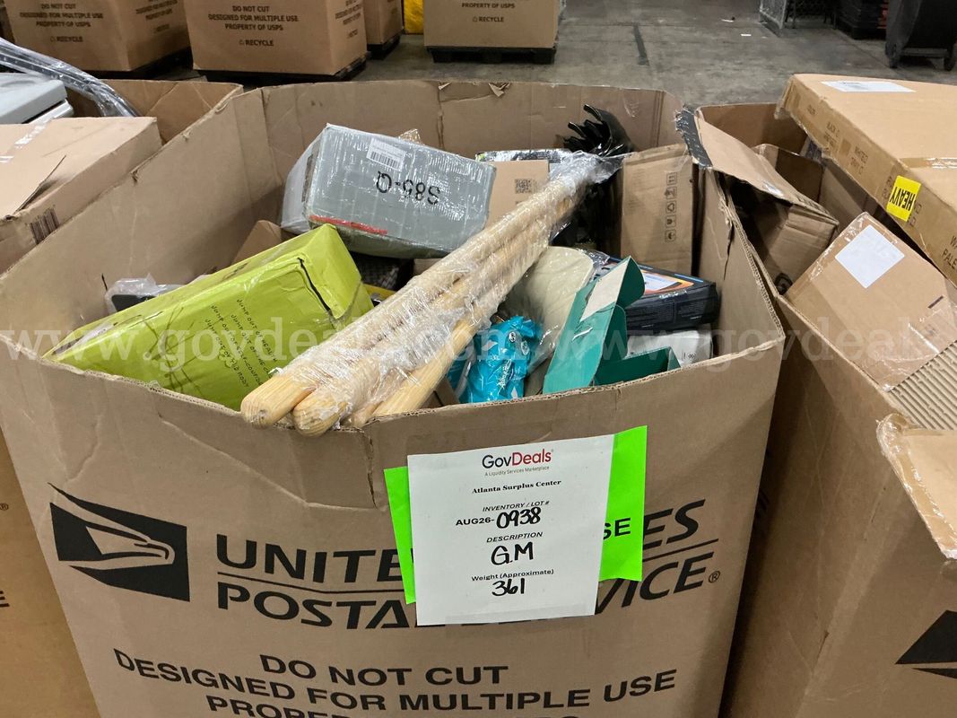 General Merchandise: (Gaylord) (AUG26-0938)