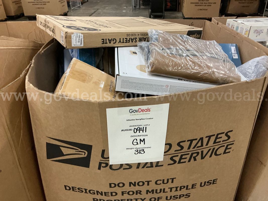 General Merchandise: (Gaylord) (AUG26-0941)