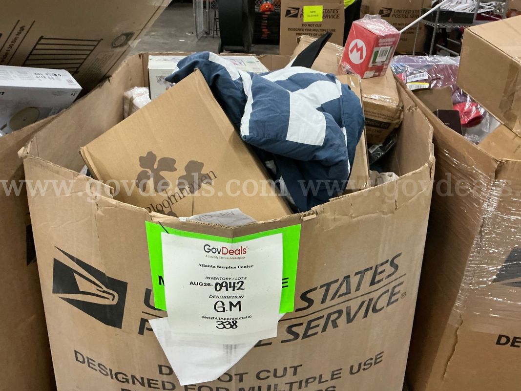 General Merchandise: (Gaylord) (AUG26-0942)