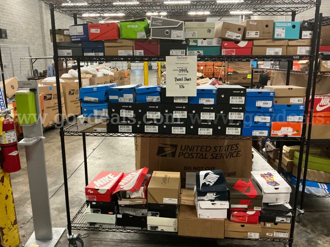 Apparel: "Boxed Shoes" (AUG26-0947X)