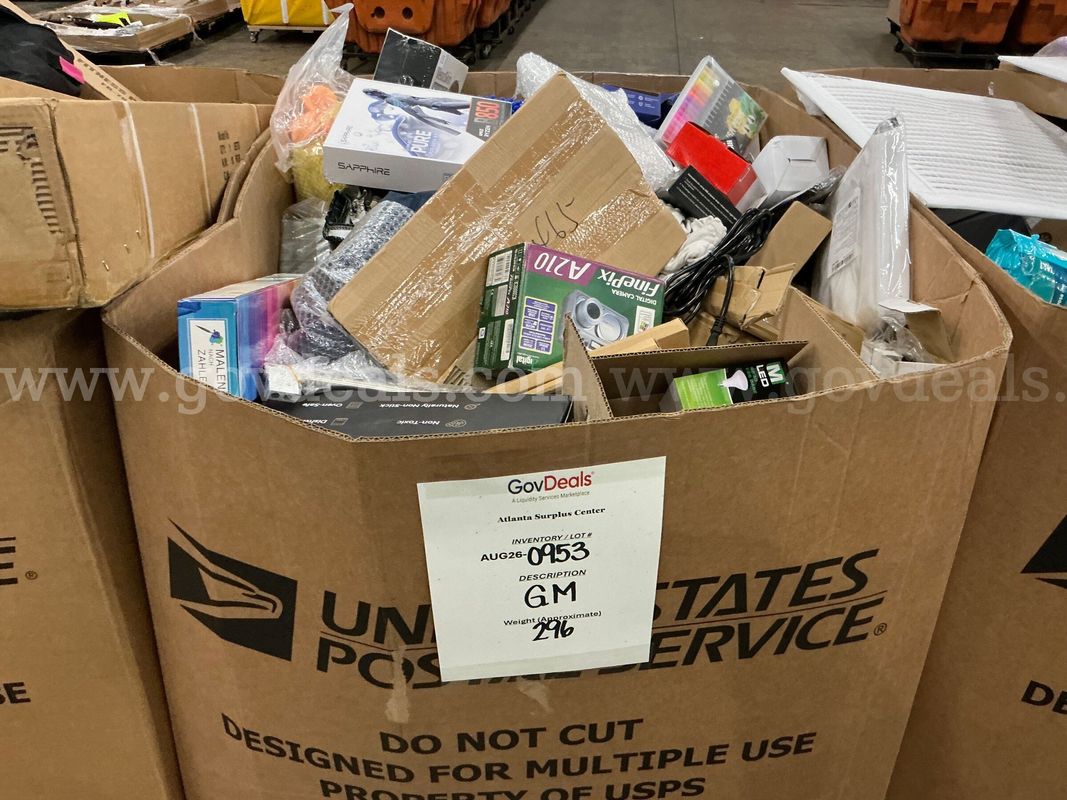 General Merchandise: (Gaylord) (AUG26-0953)