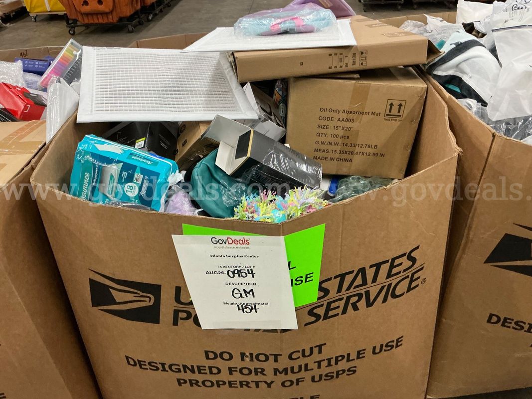 General Merchandise: (Gaylord) (AUG26-0954)