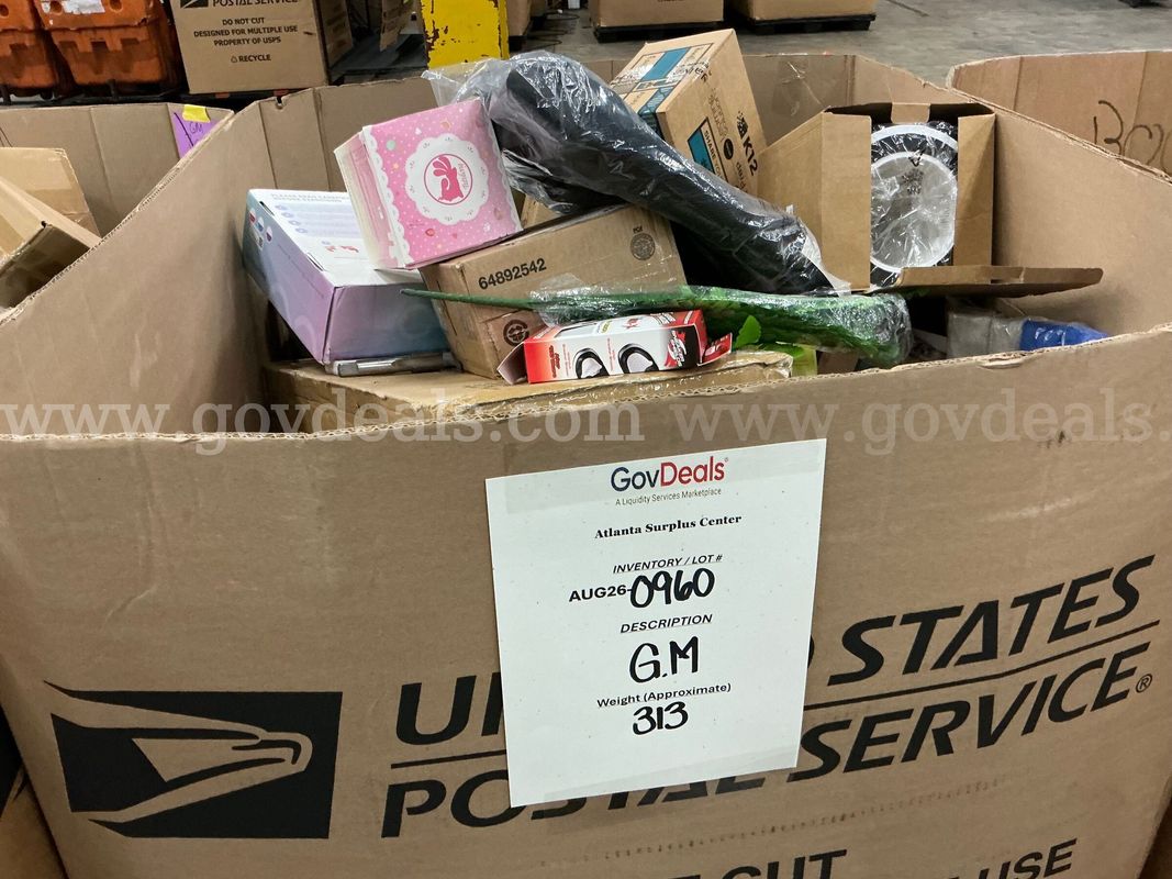 General Merchandise: (Gaylord) (AUG26-0960)