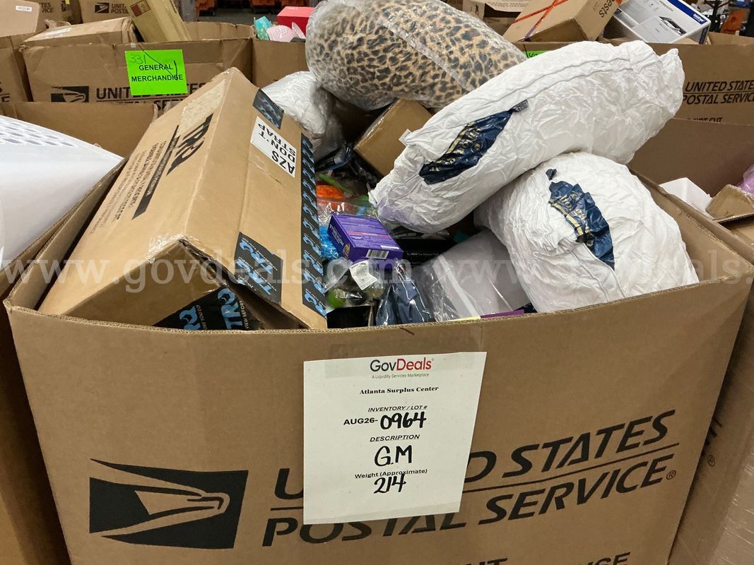 General Merchandise: (Gaylord) (AUG26-0964)