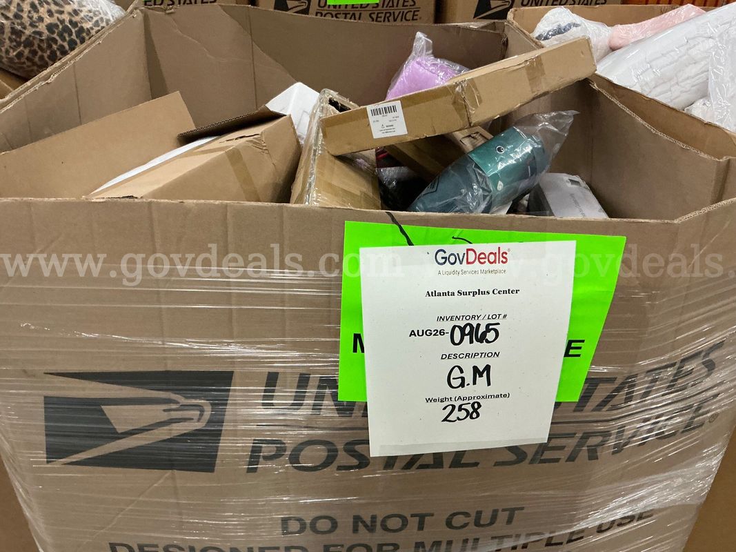 General Merchandise: (Gaylord) (AUG26-0965)