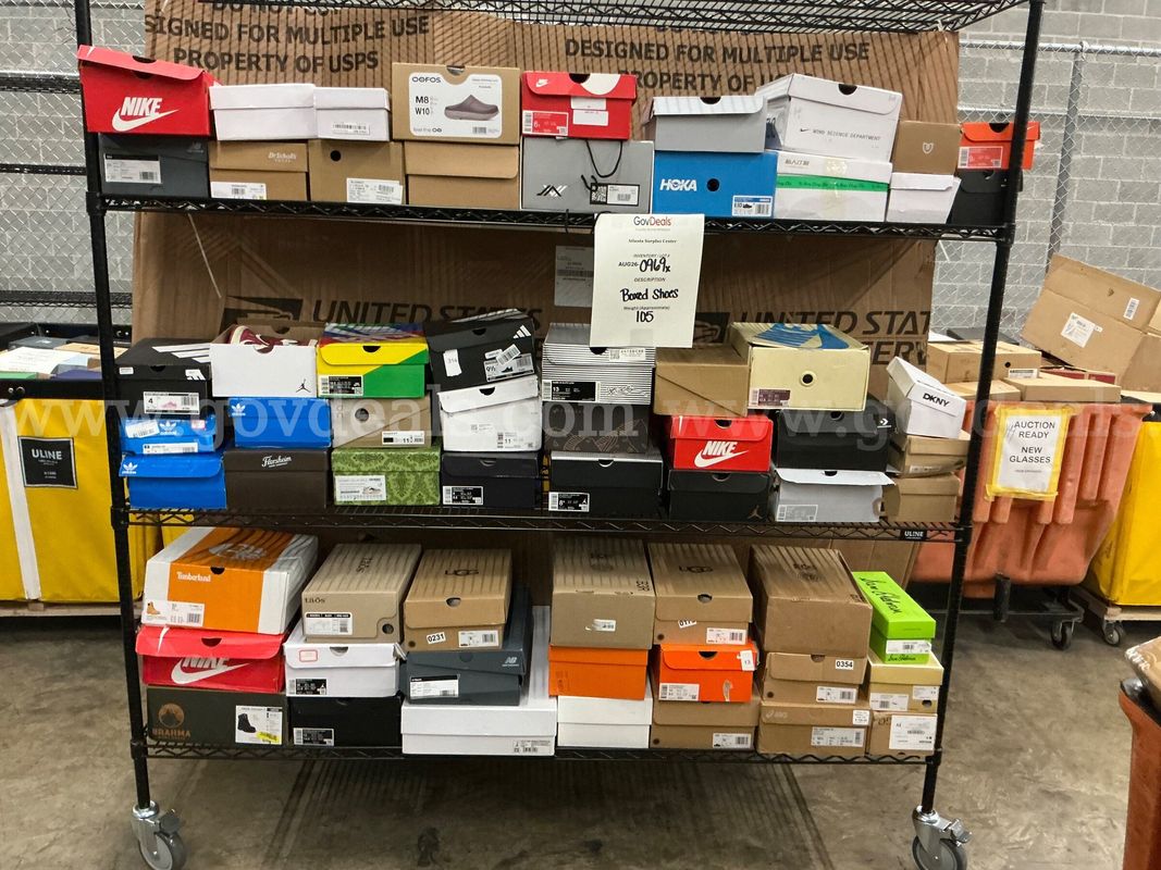 Apparel: "Boxed Shoes" (AUG26-0969X)