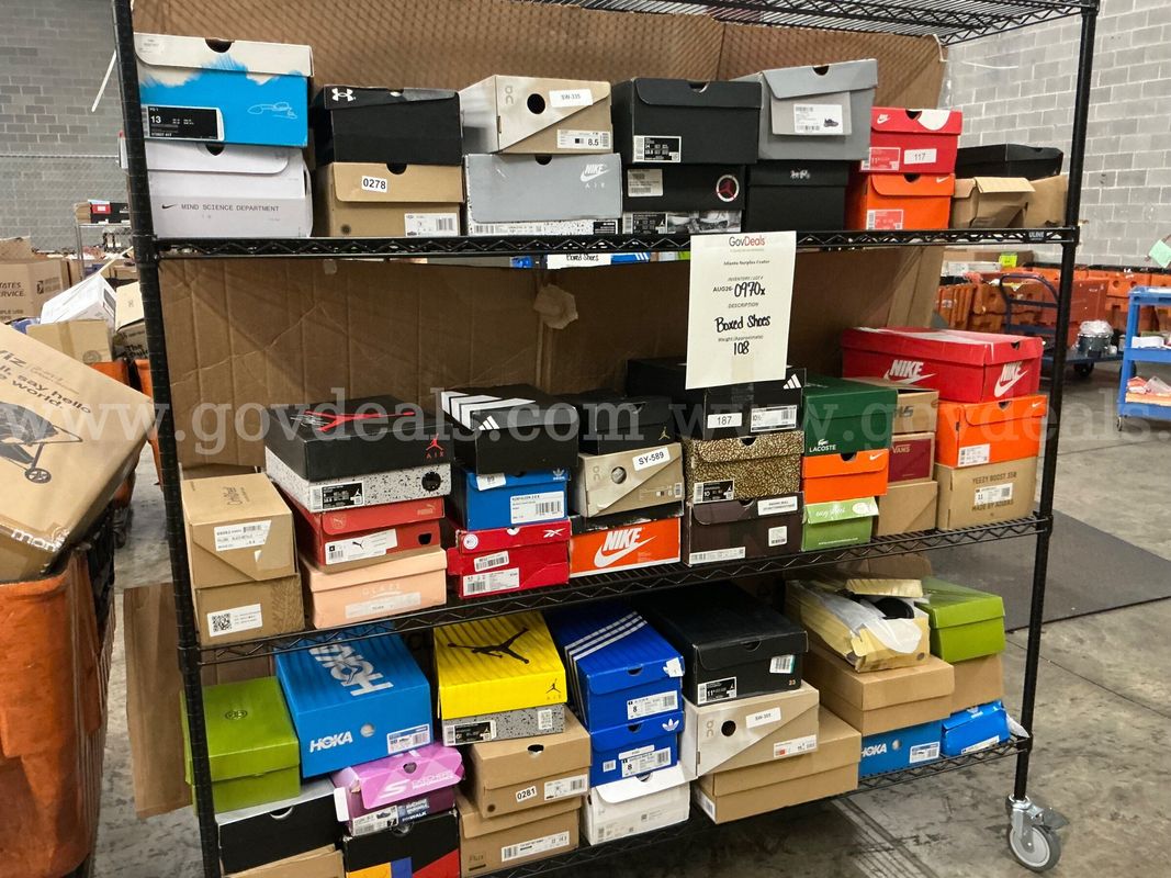 Apparel: "Boxed Shoes" (AUG26-0970X)