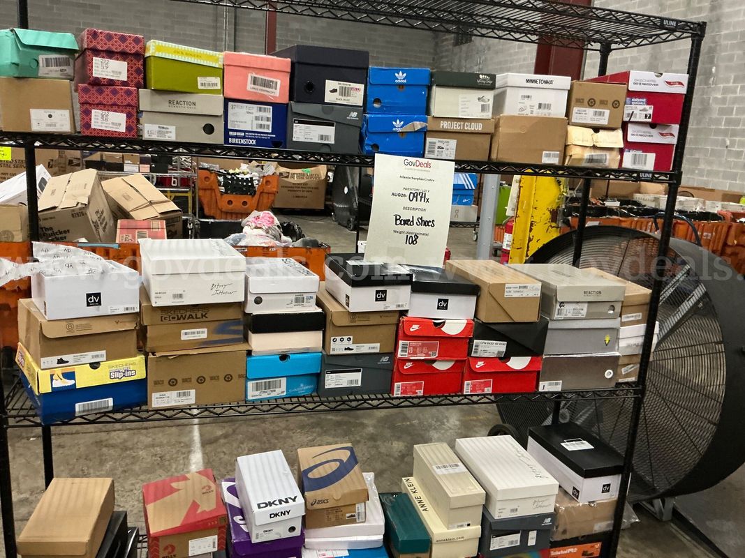 Apparel: "Boxed Shoes" (AUG26-0971X)