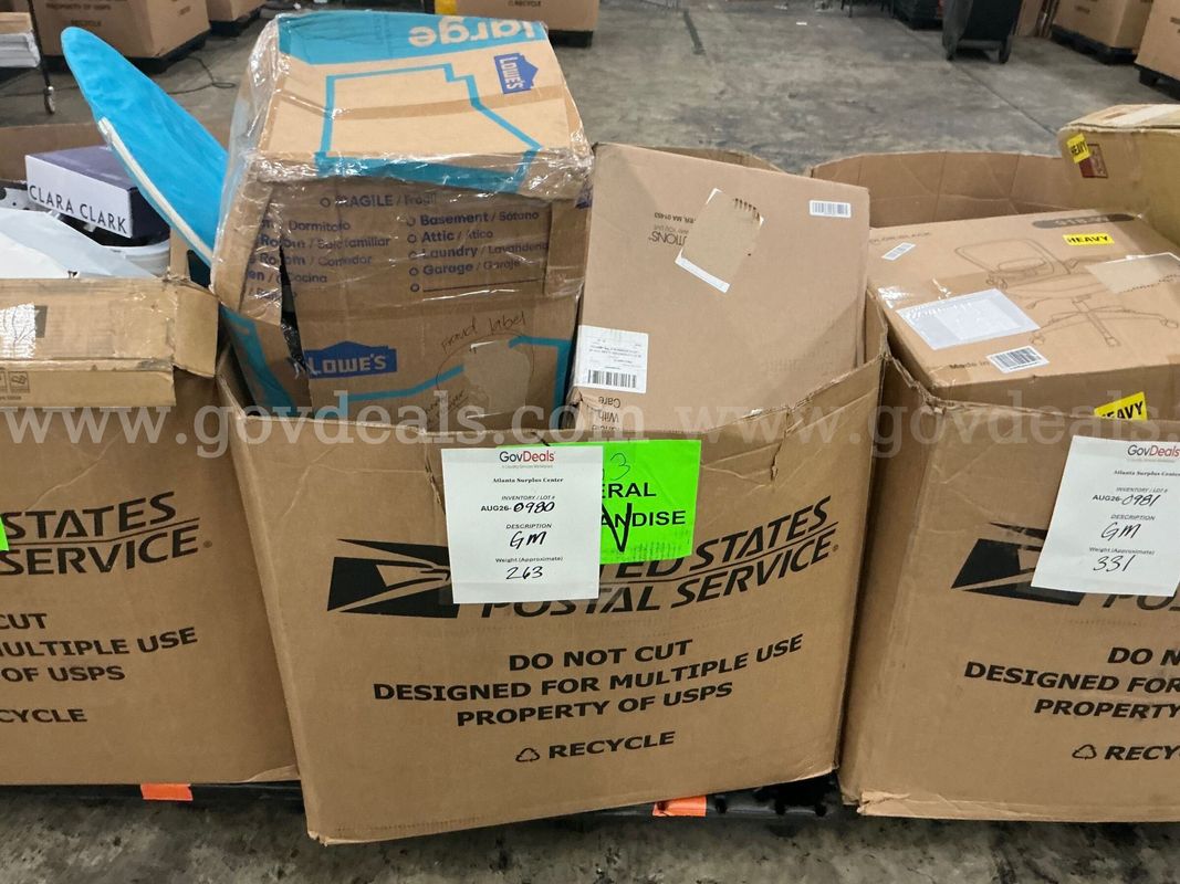 General Merchandise: (Gaylord) (AUG26-0980)