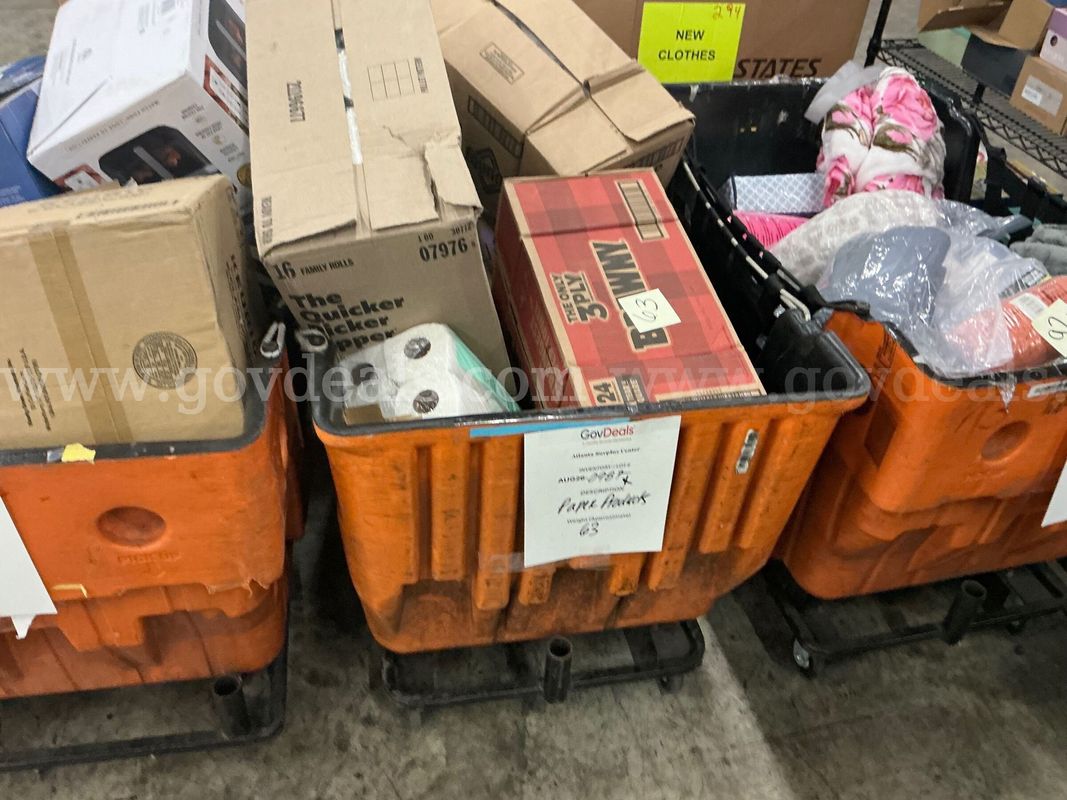 General Merchandise: "Household/Paper Products" (AUG26-0987X)