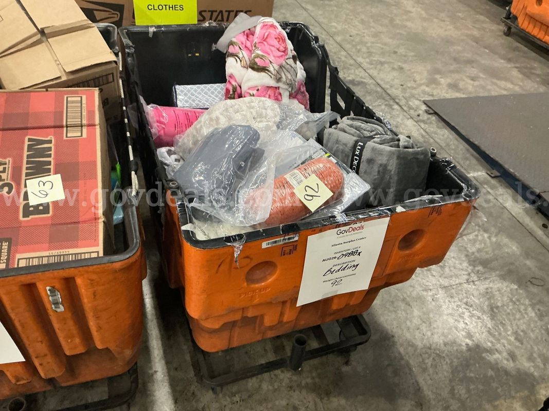 General Merchandise: “Bedding/Linens” (AUG26-0988X)