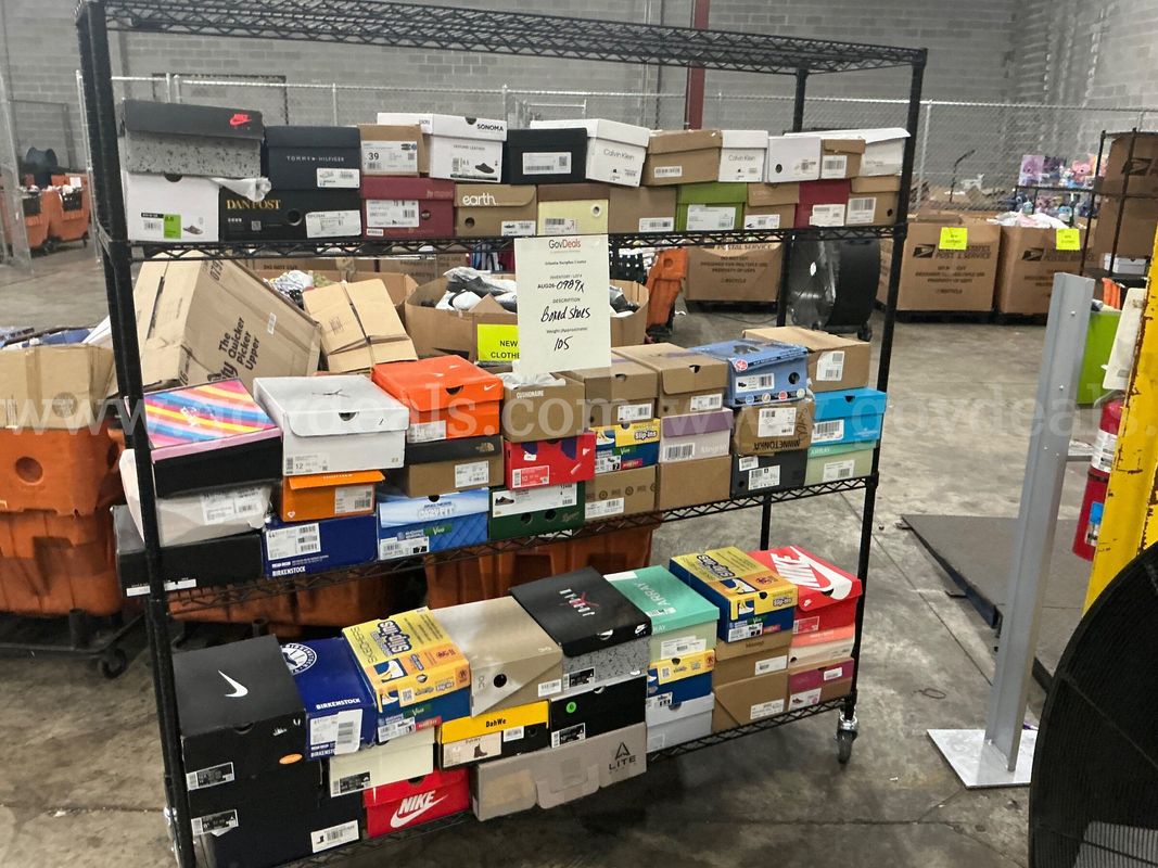 Apparel: "Boxed Shoes" (AUG26-0989X)